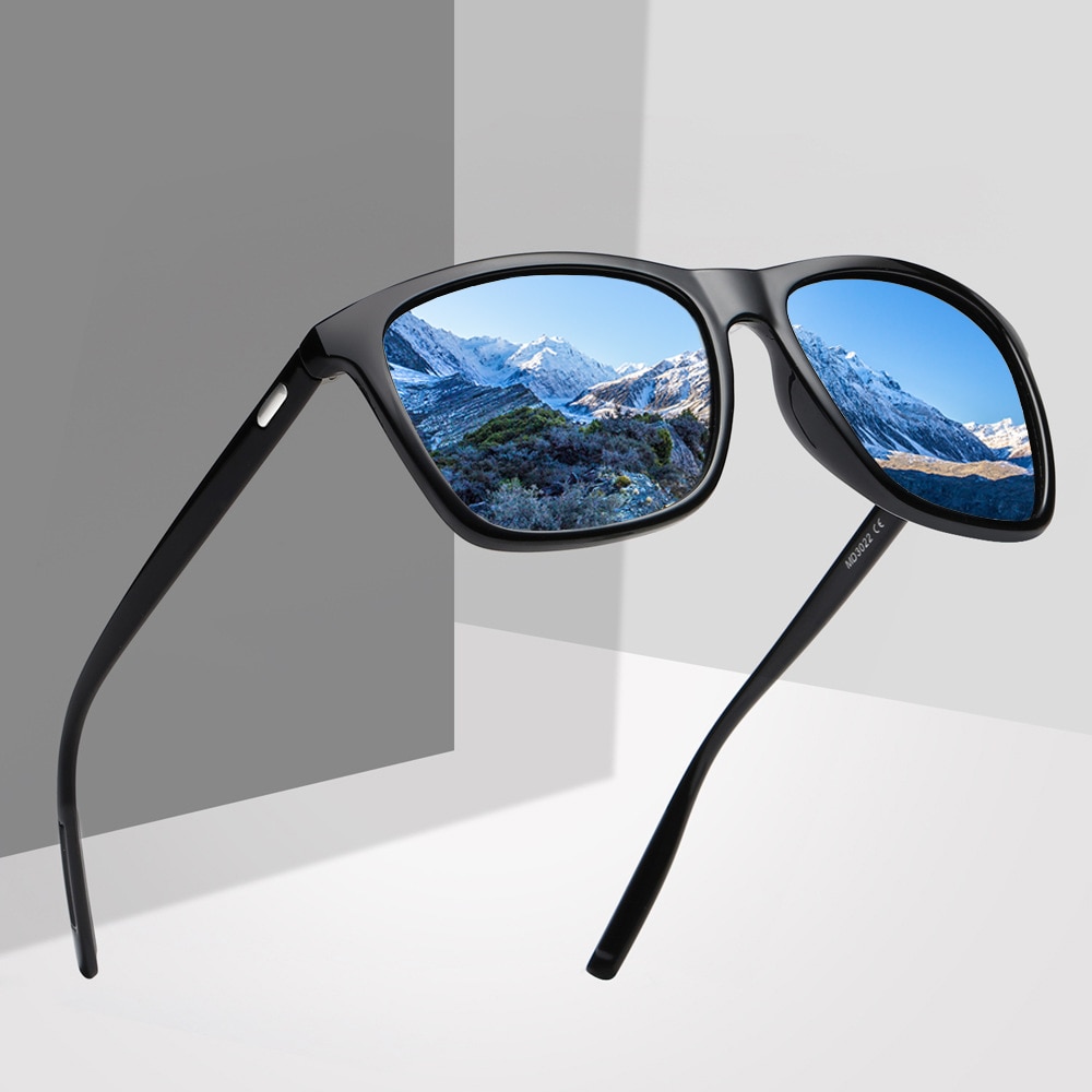 DJXFZLO-2021 년 신제품 브랜드 패션 남녀공용 선글라스, 편광 선글라스, UV400, 남성용 안경, 클래식 레트로 운전 선글라스